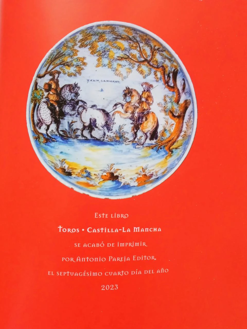 Livro Touros em Castilla-La Mancha – photo 8